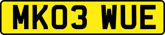 MK03WUE