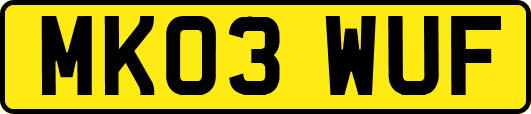 MK03WUF