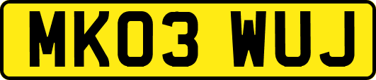 MK03WUJ