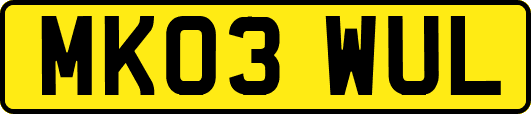 MK03WUL