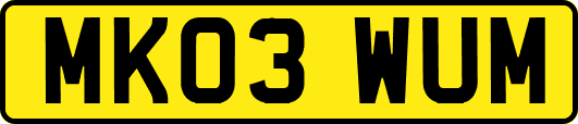 MK03WUM