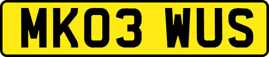 MK03WUS