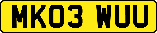 MK03WUU