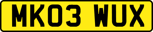 MK03WUX