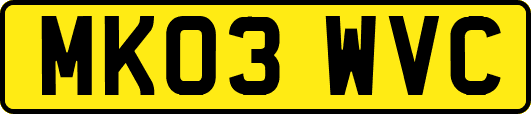 MK03WVC