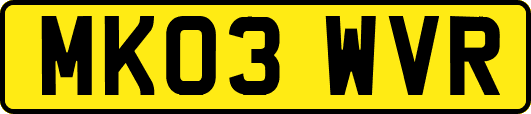 MK03WVR