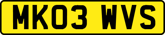 MK03WVS