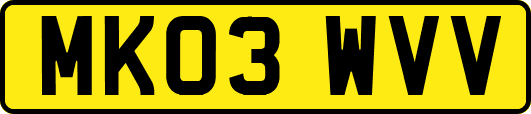MK03WVV