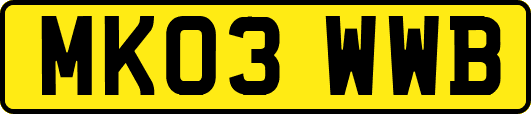 MK03WWB