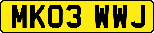 MK03WWJ