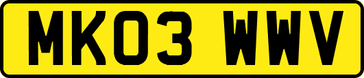 MK03WWV