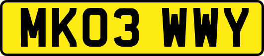 MK03WWY