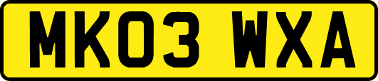 MK03WXA