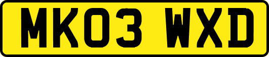 MK03WXD
