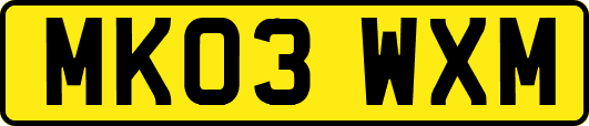 MK03WXM