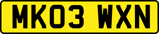MK03WXN