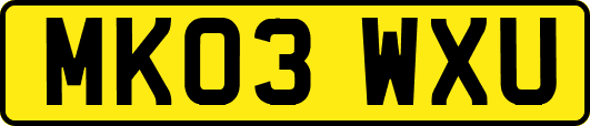 MK03WXU