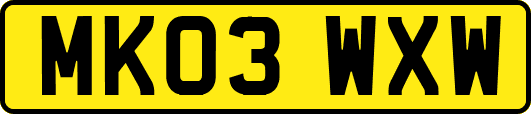 MK03WXW