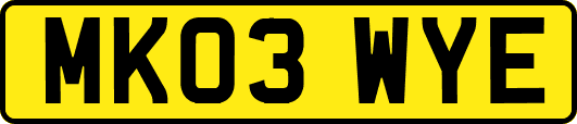 MK03WYE
