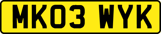 MK03WYK