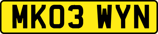 MK03WYN