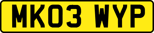 MK03WYP