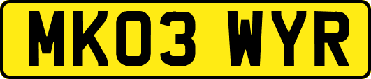 MK03WYR