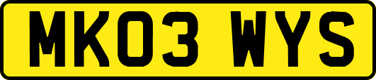 MK03WYS