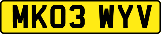 MK03WYV