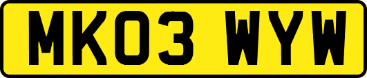 MK03WYW