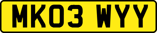 MK03WYY