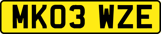 MK03WZE