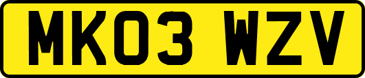 MK03WZV
