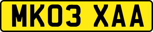 MK03XAA