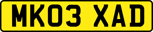 MK03XAD