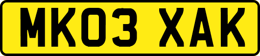 MK03XAK