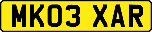MK03XAR