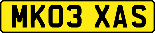 MK03XAS