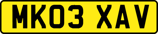 MK03XAV