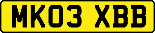 MK03XBB