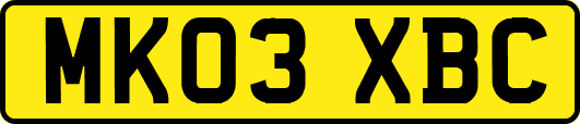 MK03XBC