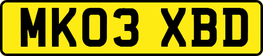MK03XBD