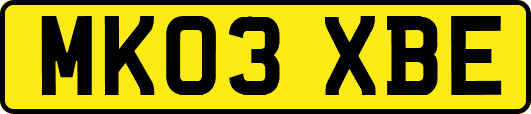 MK03XBE