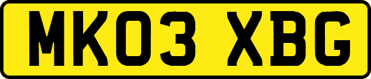 MK03XBG
