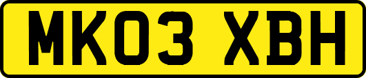 MK03XBH