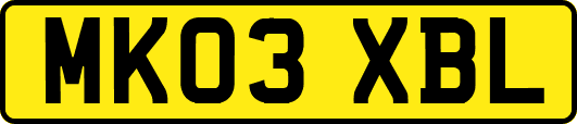 MK03XBL