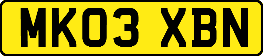 MK03XBN