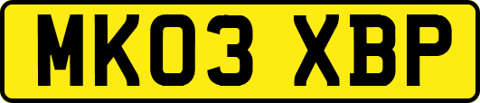 MK03XBP