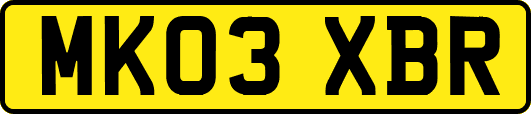 MK03XBR