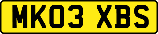 MK03XBS